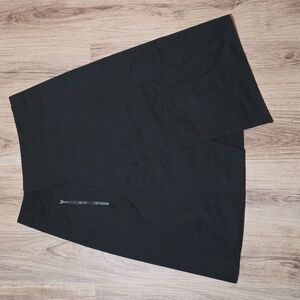 Lululemon A-Line High-Rise Wrap Skirt *Black Size 10